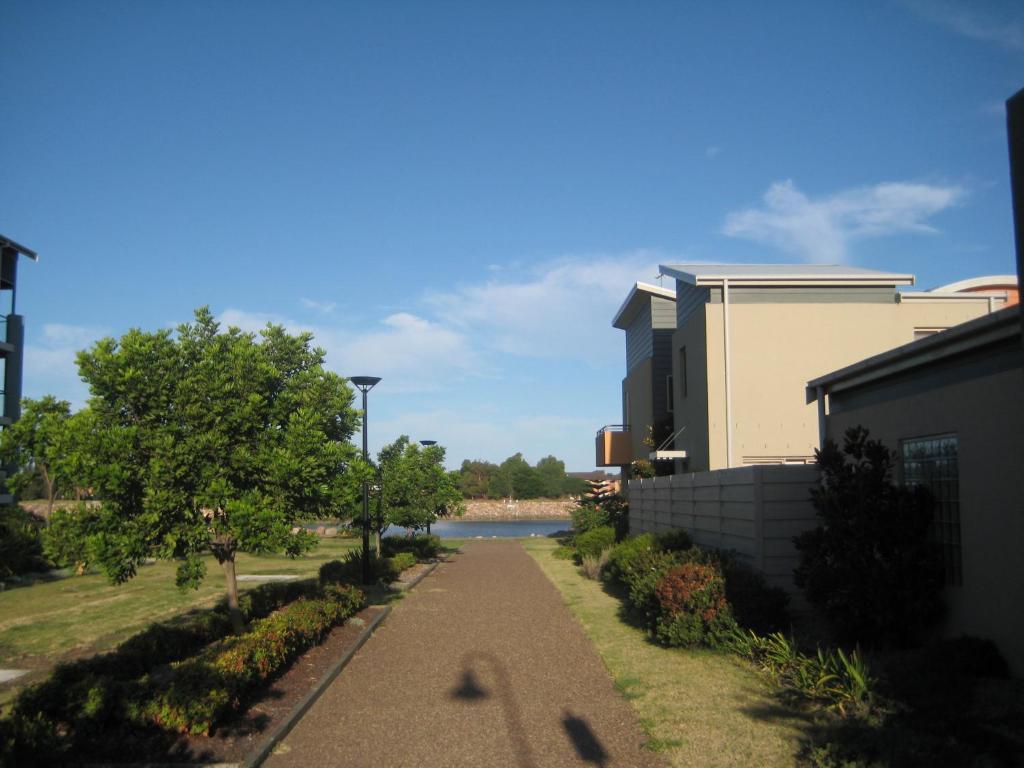 شقة Newcastle Harbourside Terraces المظهر الخارجي الصورة