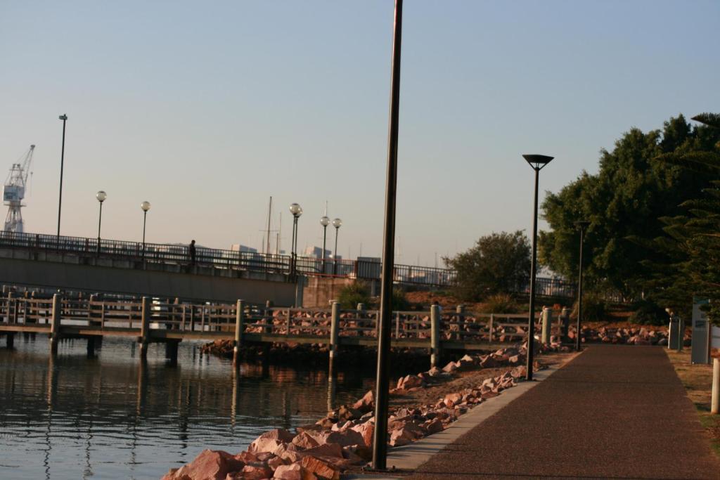 شقة Newcastle Harbourside Terraces المظهر الخارجي الصورة