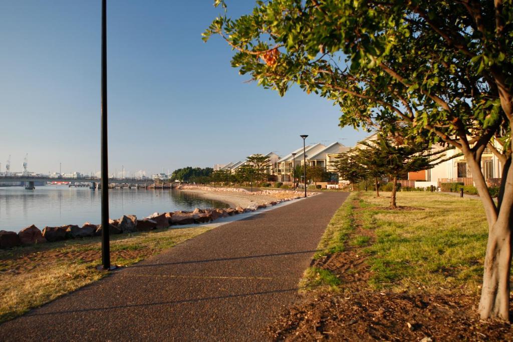 شقة Newcastle Harbourside Terraces المظهر الخارجي الصورة